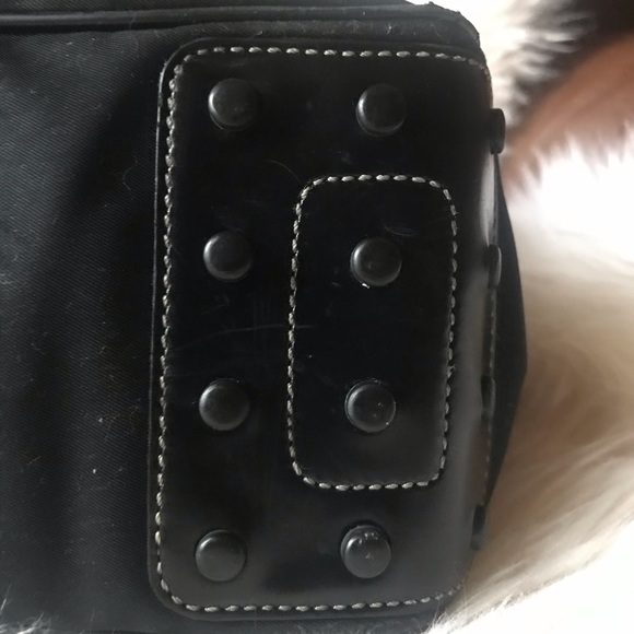 Tod’s Canvas and Leather Tote Bag - Picture 5 of 16